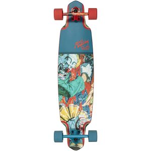 Dusters Two Fisted Buffons Colbalt Red 38″ Komplett