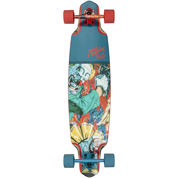 Dusters Two Fisted Buffons Colbalt Red 38″ Komplett - Bild 2