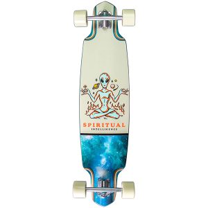 Dusters Zen Longboard Teal 38″ Komplett