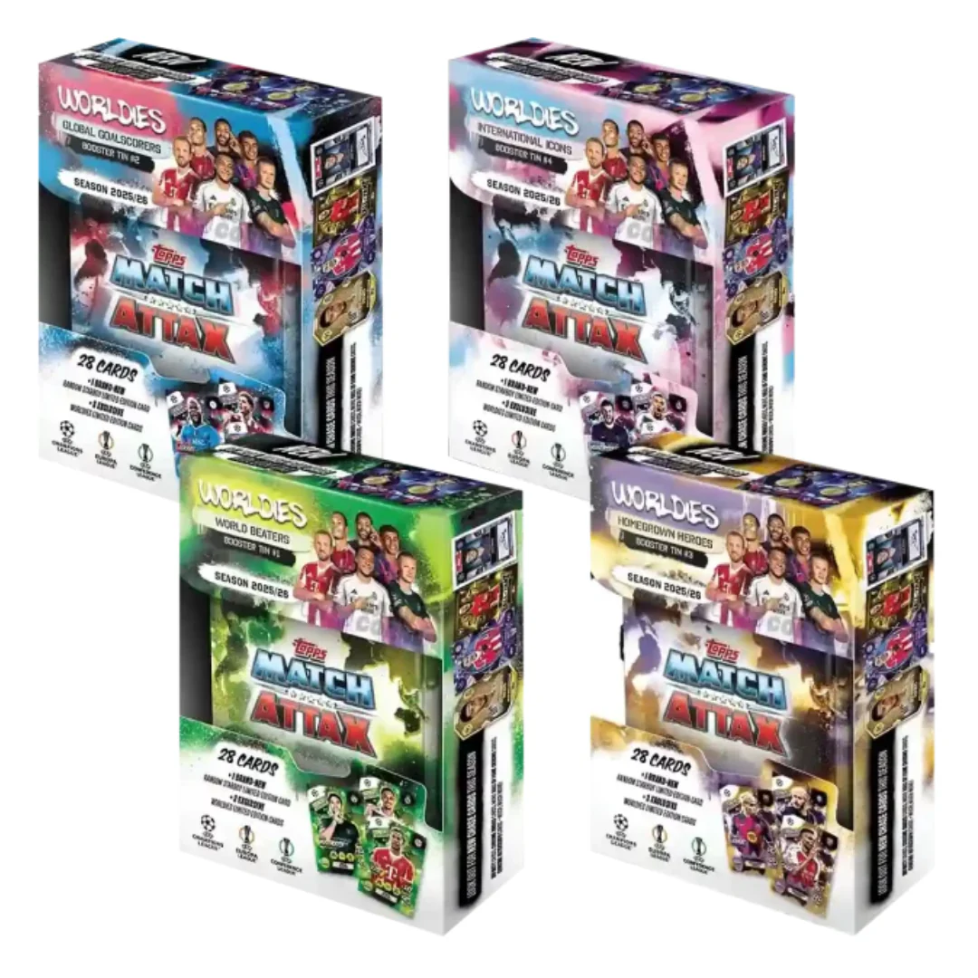 Topps Match Attax 25/26 Champions League Pocket Tin