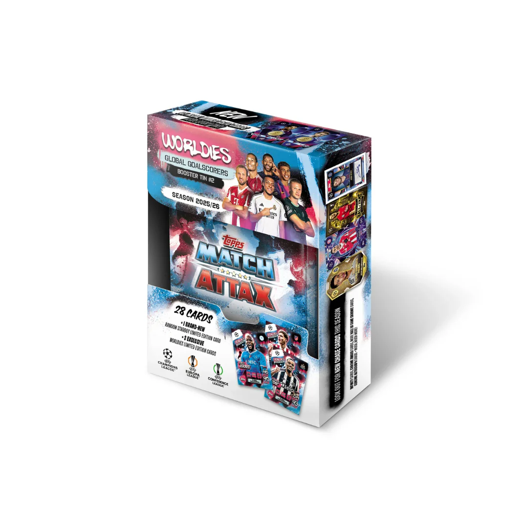 Topps Match Attax 25/26 Champions League Pocket Tin - Bild 4