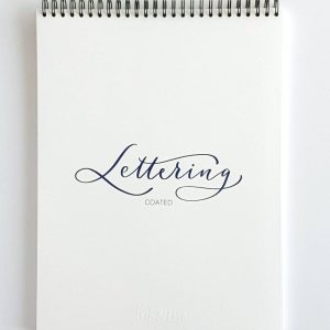 Letteringblock A4, bestruket