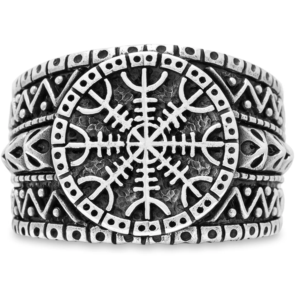 Aegishjalmur Ring