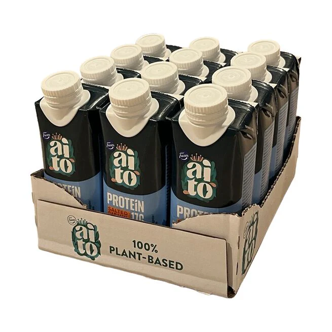 12 x Aito Proteindryck 250 ml