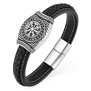 Armband Viking Kompass