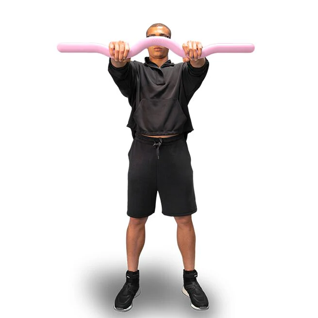 Beam Skivstång 7 kg Rosa - Bild 7