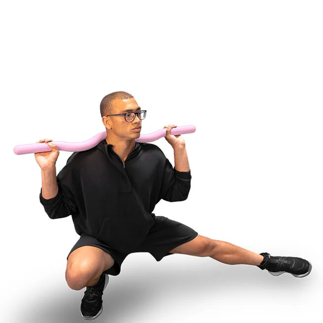 Beam Skivstång 7 kg Rosa - Bild 8