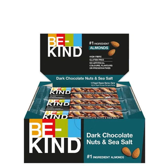 12 x Core Bar 40 g Mörk Choklad Nötter & Havssalt - Bild 2