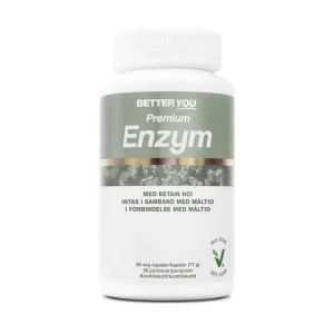Premium Enzym 90 kapslar