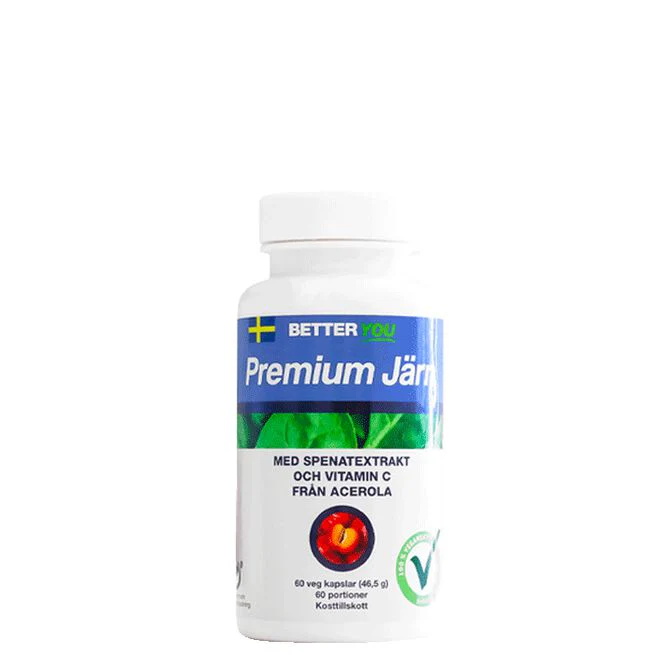 Premium Järn 60 kapslar - Bild 2