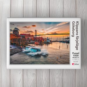 Klippans färjeläge, Göteborg
Pussel 1000 bitar