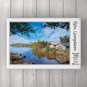 Öjön, Ljungdalen
Pussel 1000 bitar