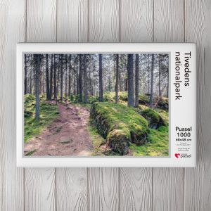 Tivedens nationalpark
Pussel 1000 bitar