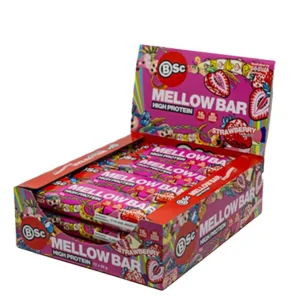 12 x BSc Mellow Bar 50 g