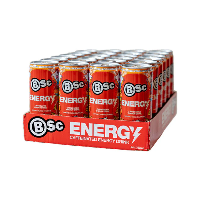 24 x BSc Energy Drink 330 ml - Bild 2