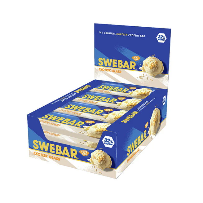 15 x Swebar Proteinbar 55 g - Bild 8