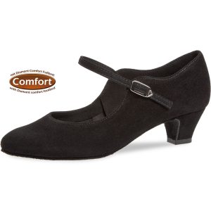 Doris Diamant Svart Mocca