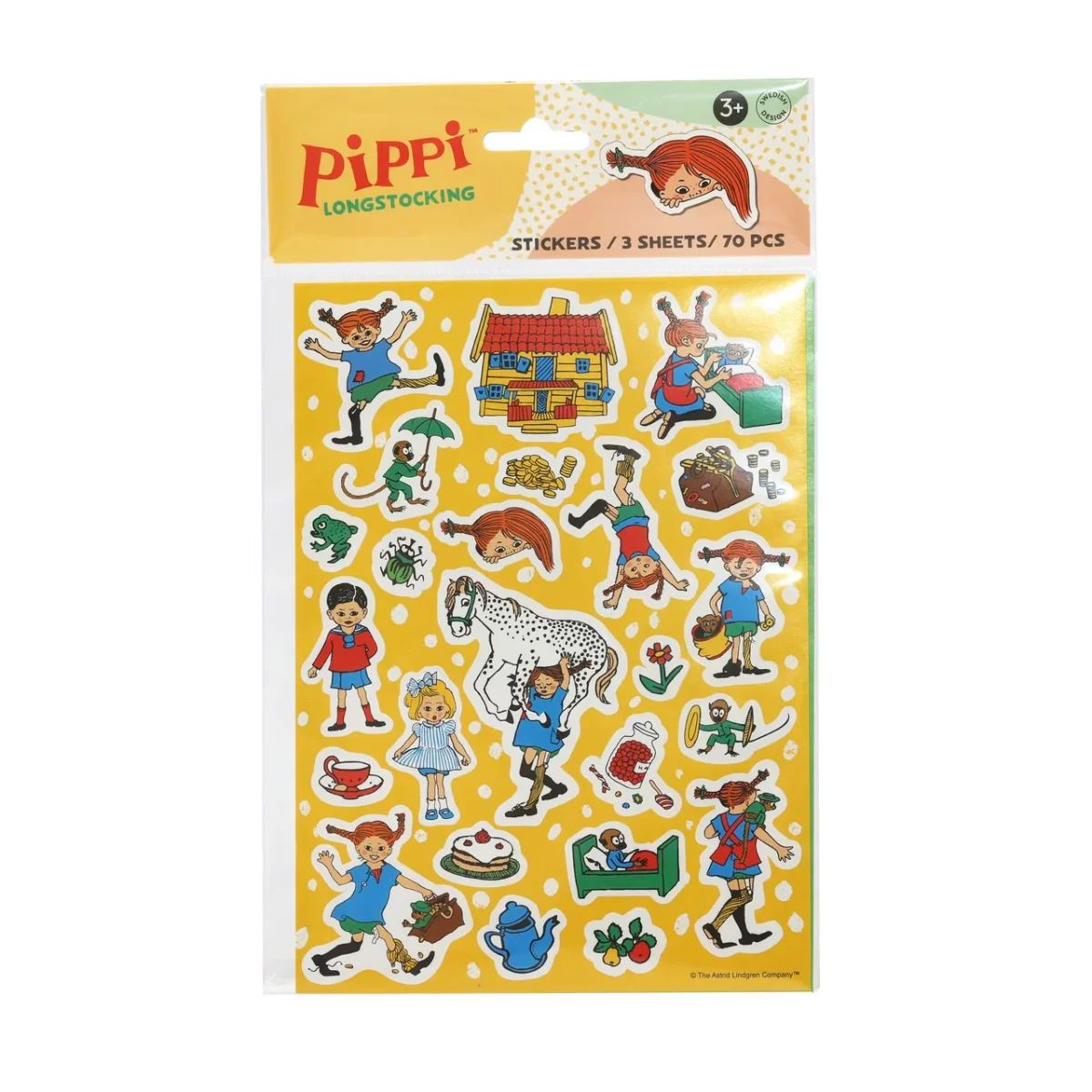 Pippi Klistermärken - Bild 2