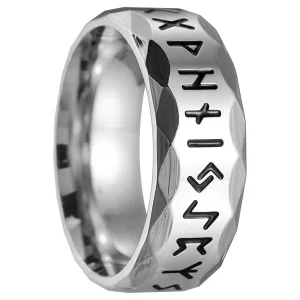 Fasettslipad Runring
