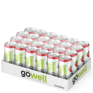 24 x GoWell Funktionsdryck Flak 33 cl