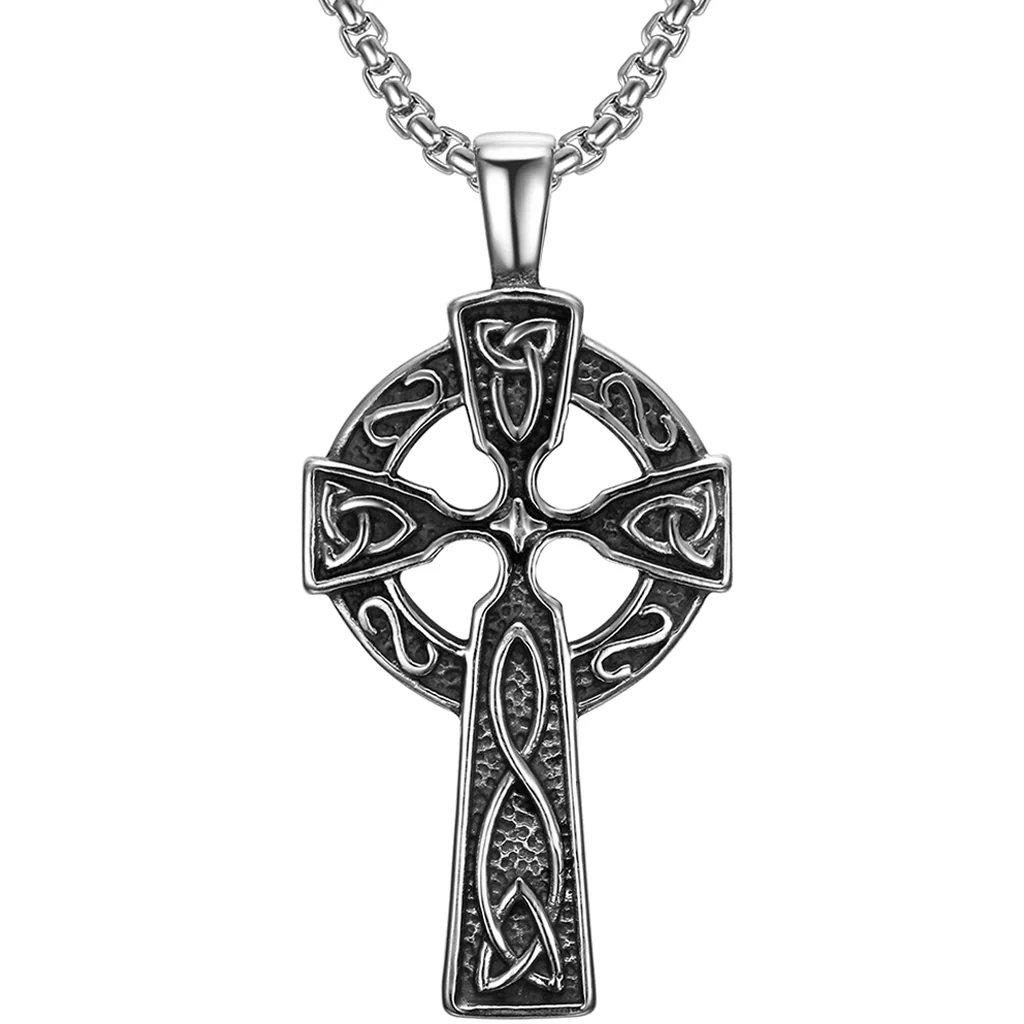 Keltiskt Kors Halsband