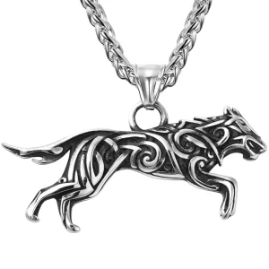 Halsband Med Varg
