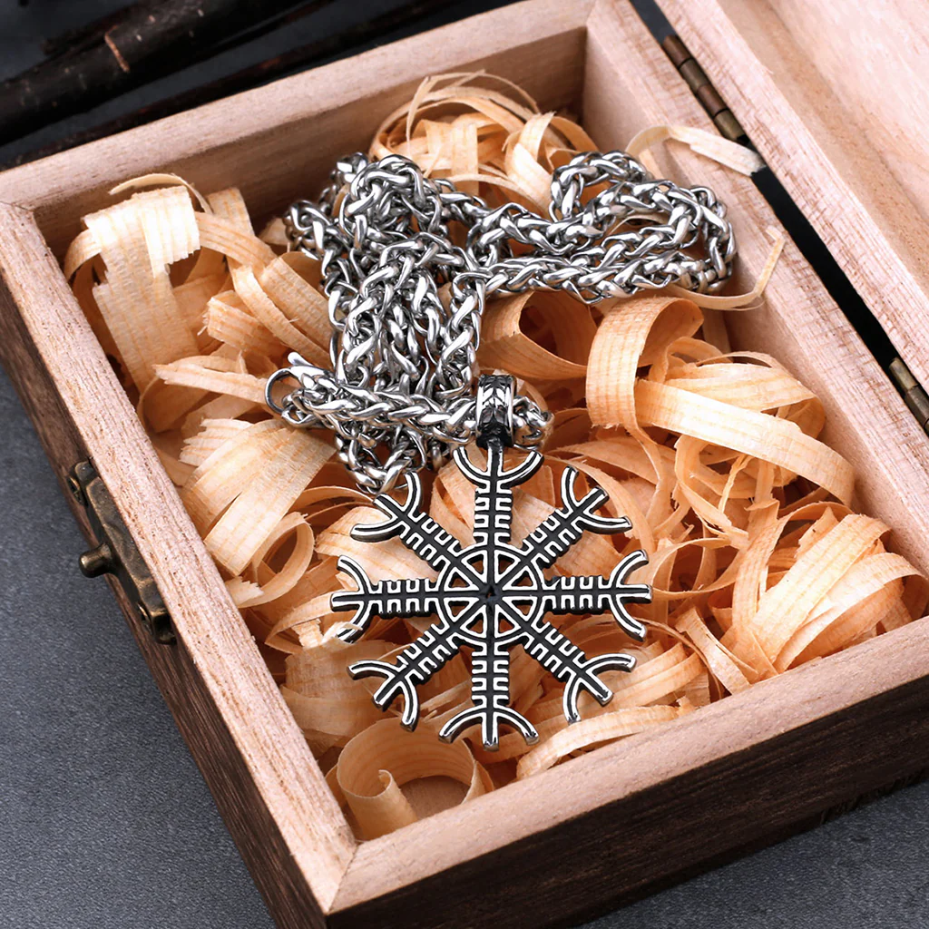 Aegishjalmur Halsband - Bild 4