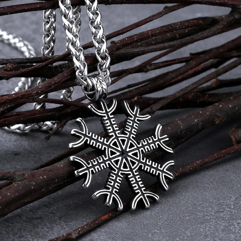 Aegishjalmur Halsband - Bild 3