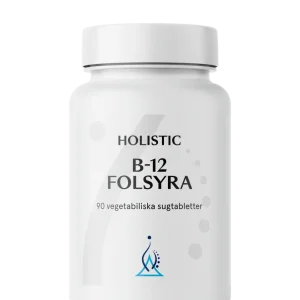 B12 Folsyra, 90 tabletter