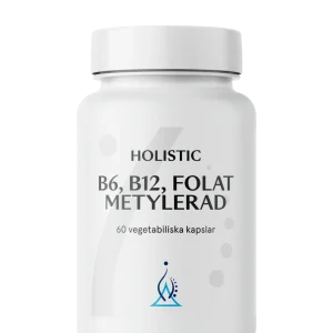 B6 B12 Folat metylerad, 60 kapslar