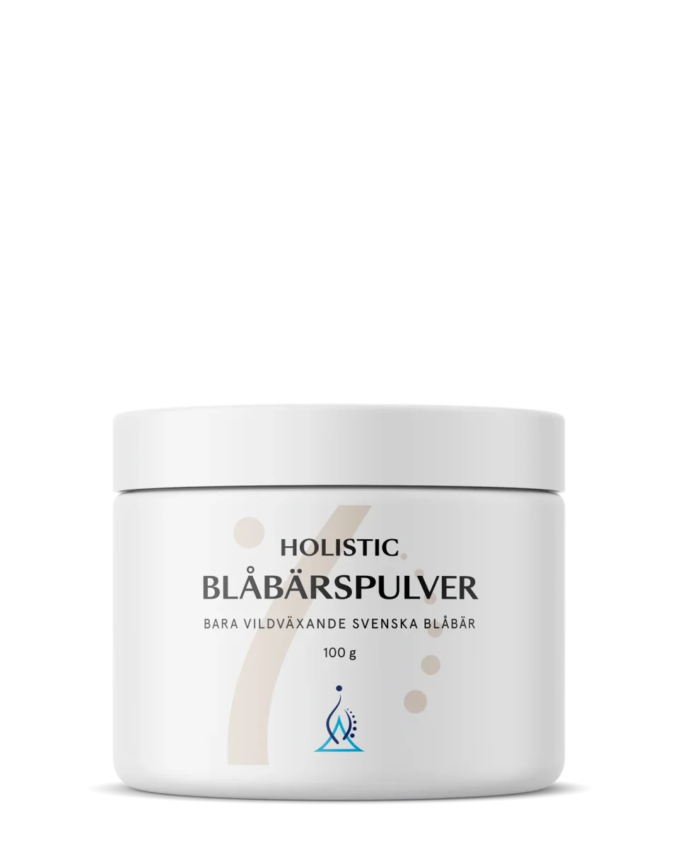 Blåbärspulver, 100 g