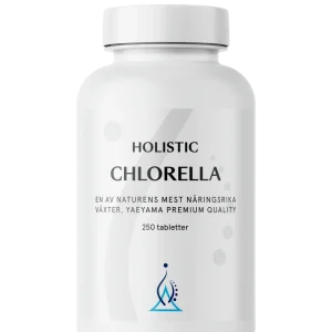 Chlorella, 250 tabletter