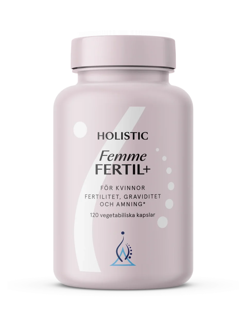 Femme Fertil+, 120 kapslar