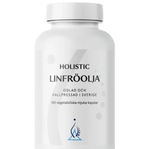 Linfröolja, 180 kapslar