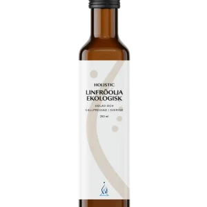 Linfröolja ekologisk, 250 ml