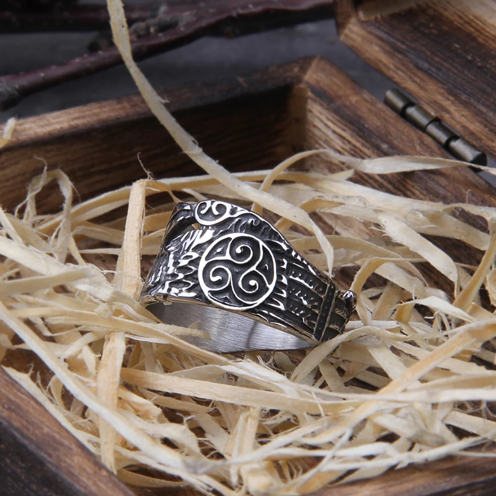 Silverring Vikingatid - Bild 5