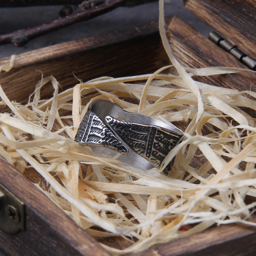 Silverring Vikingatid - Bild 6