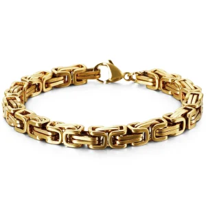 Kejsarlänk Armband Guld