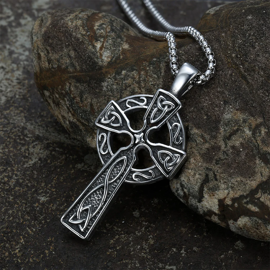 Keltiskt Kors Halsband - Bild 3