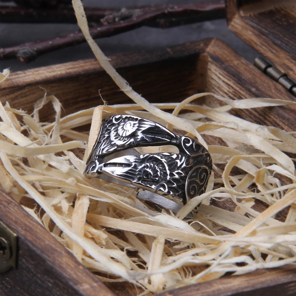Silverring Vikingatid - Bild 4