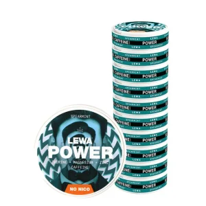 10 x LEWA Functional Snus