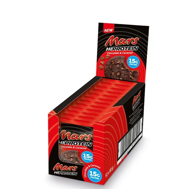 12 x Mars High Protein Cookie 60 g - Bild 2