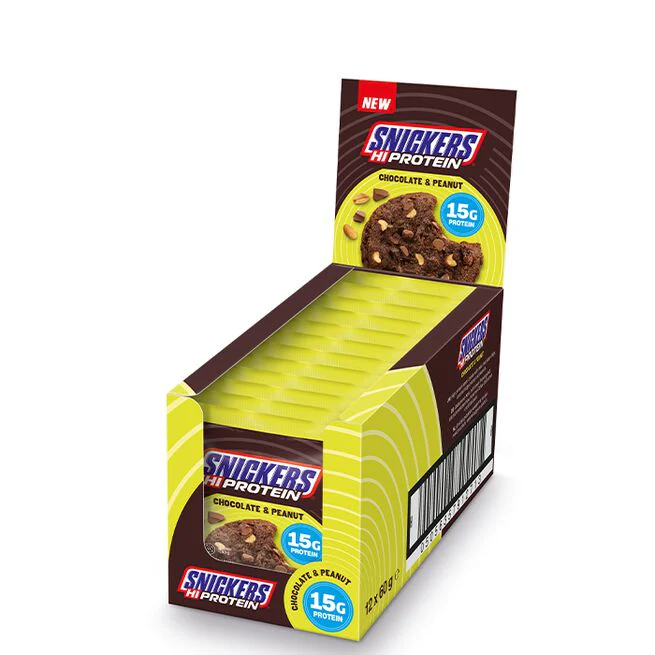 12 x Snickers High Protein Cookie, 60 g - Bild 2