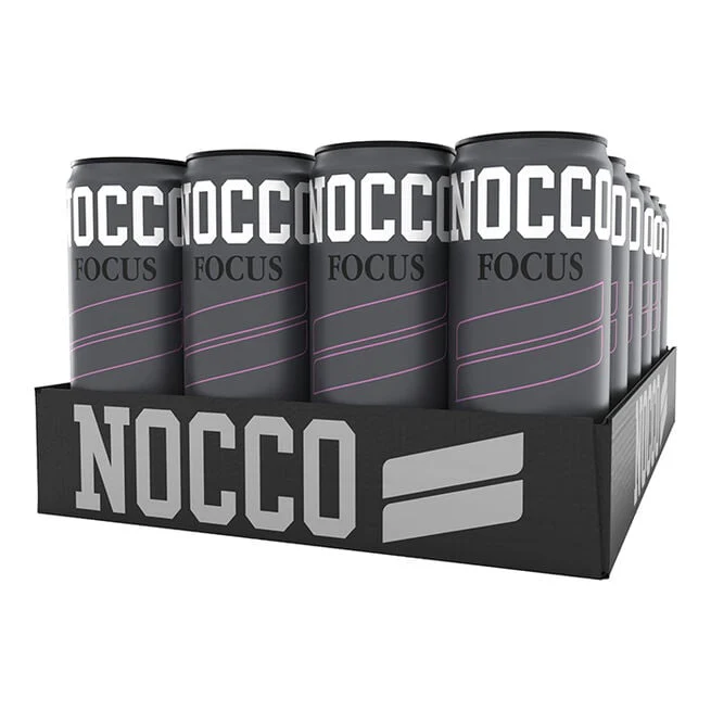 24 st NOCCO FOCUS Flak 330 ml - Bild 5