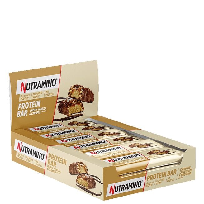 12 x ProteinBar Crispy 55 g - Bild 3