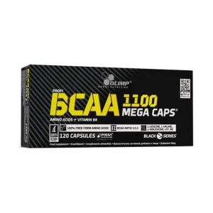 BCAA Mega Caps 120 kapslar