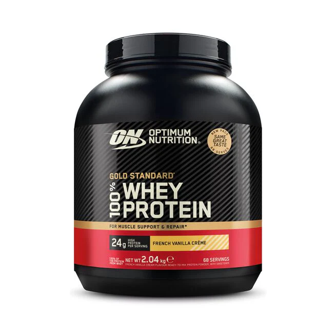100% Whey Gold Standard Vassleprotein 2 kg - Bild 4