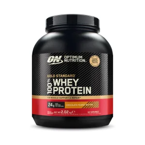 100% Whey Gold Standard Vassleprotein 2 kg