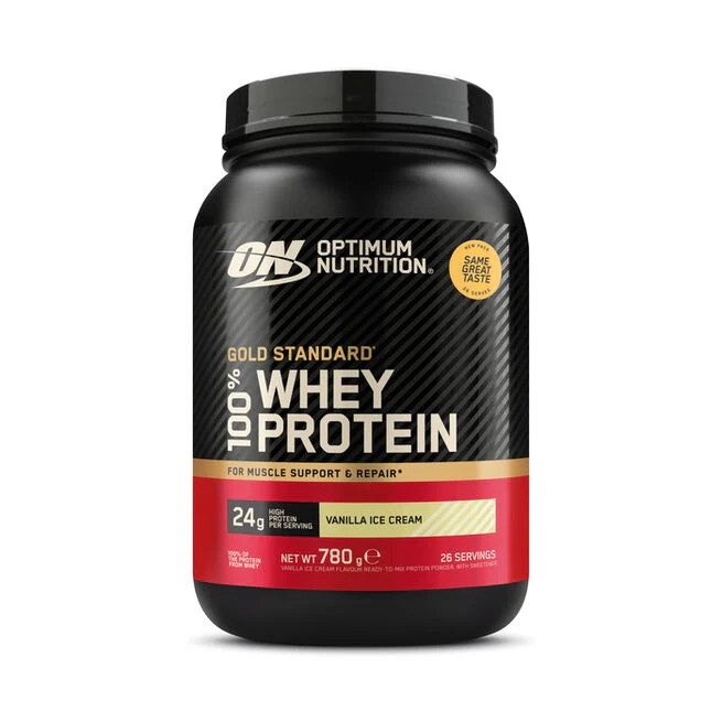 100% Whey Gold Standard Vassleprotein 780 g - Bild 2