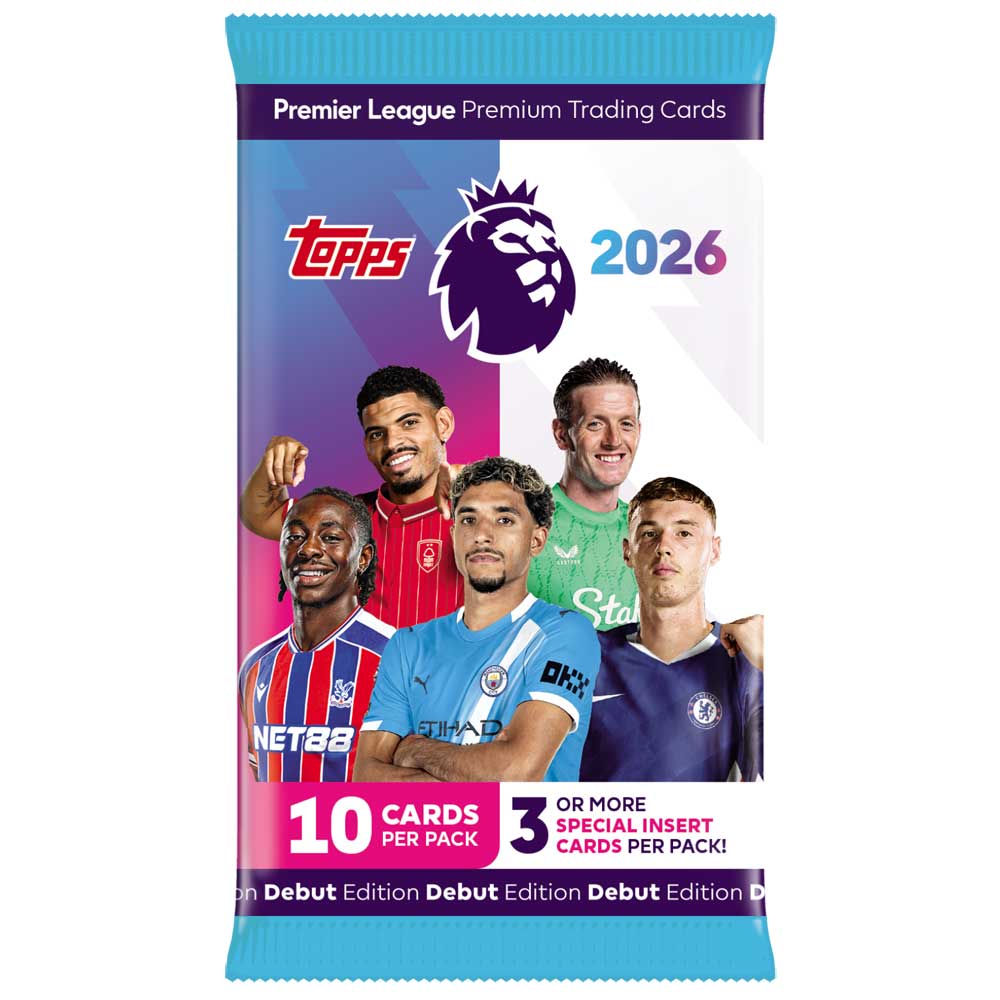 Topps Premier League Booster Cards 25/26 - Bild 2